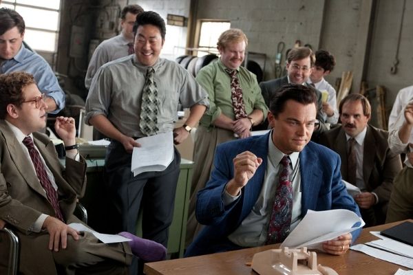 Sales Movies - Wolf of Wall St